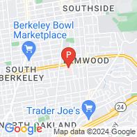 View Map of 2450 Ashby Ave.,Berkeley,CA,94705